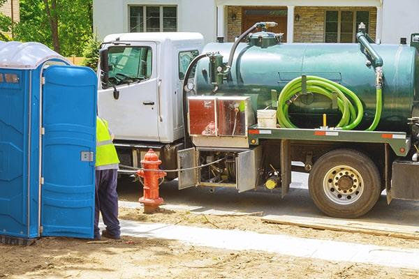 workers at Porta Potty Rental of San Benito